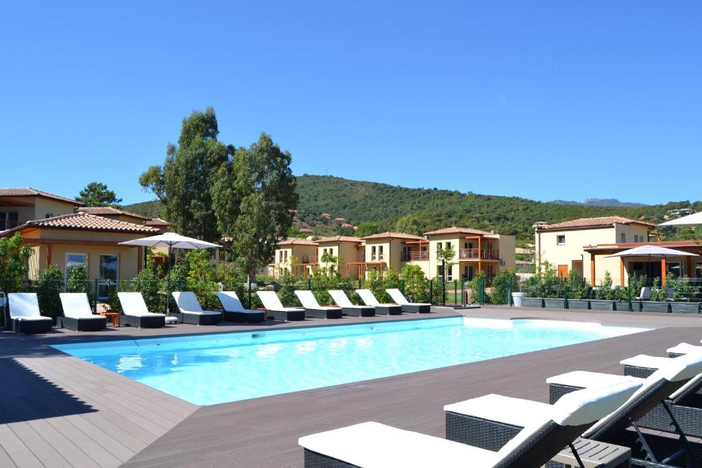 Hôtel Marina Di Favona à Favone Extérieur photo