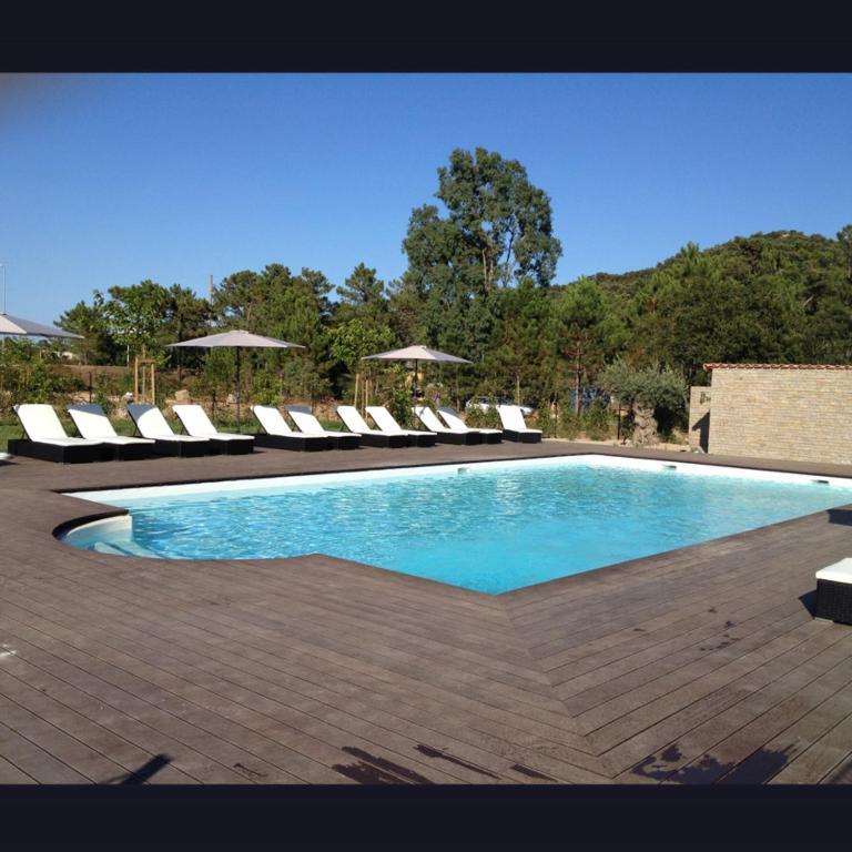 Hôtel Marina Di Favona à Favone Extérieur photo
