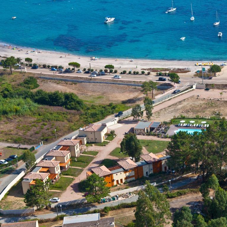 Hôtel Marina Di Favona à Favone Extérieur photo